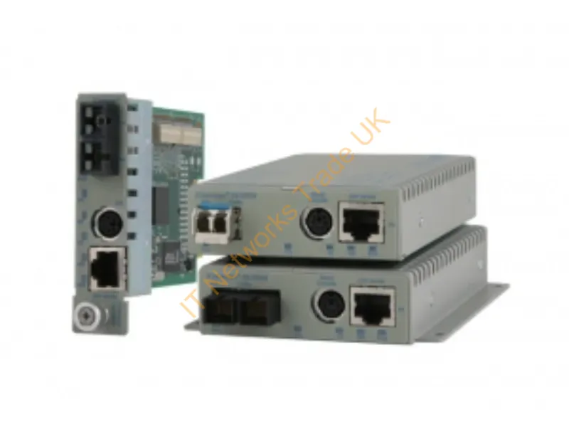 8900-0-AW - Omnitron Iconverter 10/100M Network Media Converter 100 Mbit/S 1310 Nm Multi-Mode