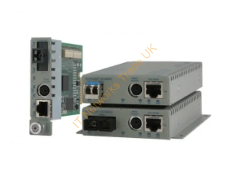 8902N-0-D - Omnitron Iconverter 10/100M2 Network Media Converter 100 Mbit/S 1310 Nm Multi-Mode