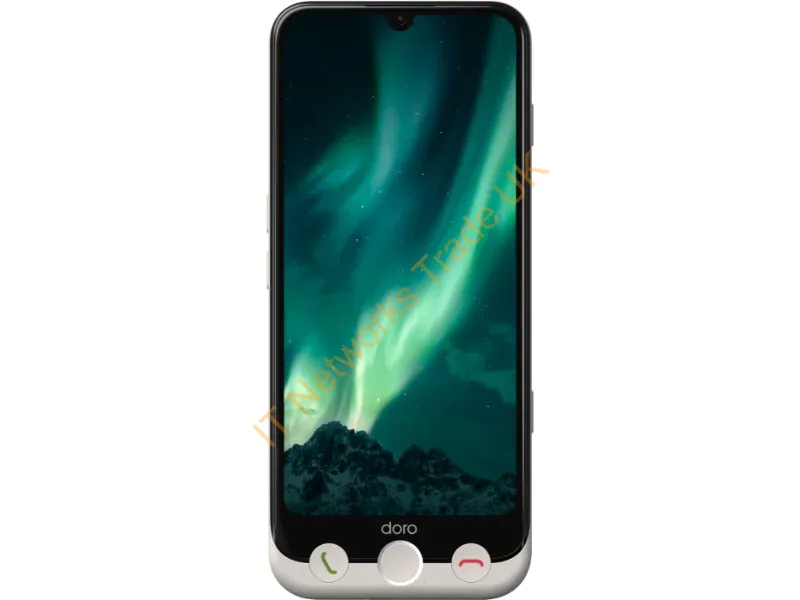 8904 - Doro Aurora 31 15.5 cm (6.1") Dual SIM Android 14 4G USB Type-C 6 GB 28 GB 5000 mAh White