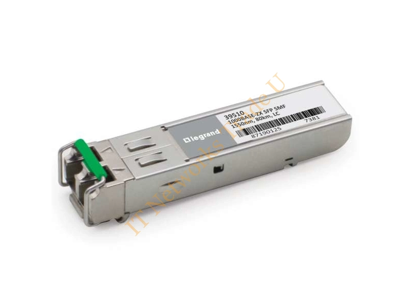 89064 - C2G 89064 Fiber optic 1550nm 1000Mbit/s mini-GBIC/SFP network transceiver module