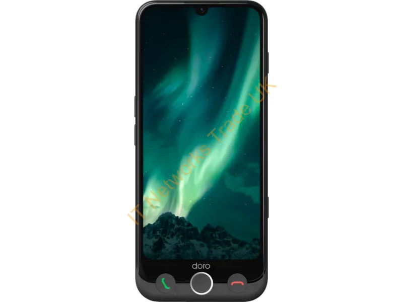 8908 - Doro Aurora 31 15.5 cm (6.1") Dual SIM Android 14 4G USB Type-C 6 GB 28 GB 5000 mAh Graphite