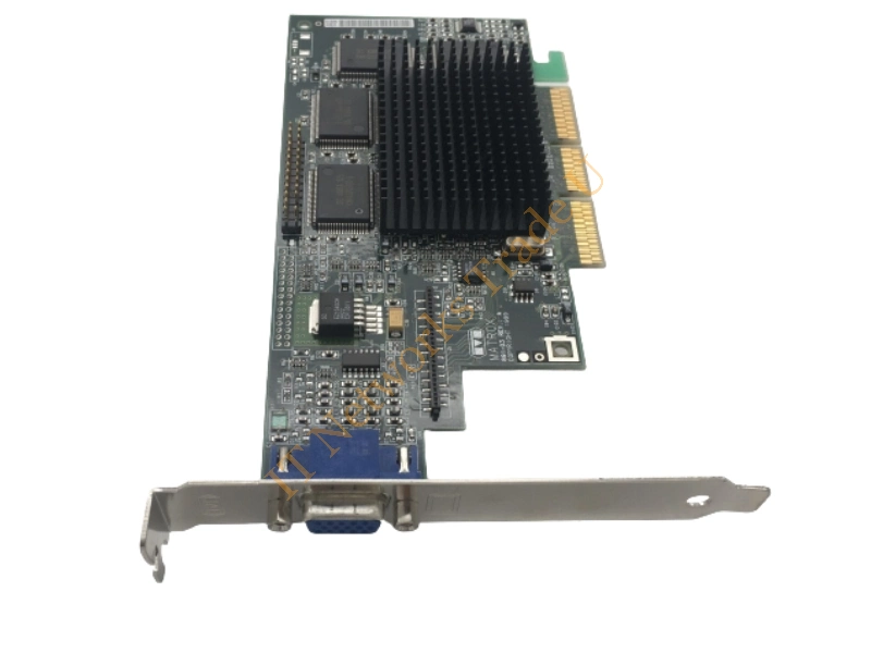 891-03 Matrox Graphics 16MB 4X AGP G4+MILA Video Graphics Card