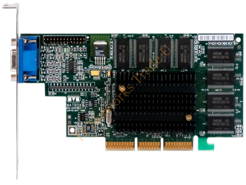 891-04 Matrox Graphics 16MB AGP Video Graphics Card