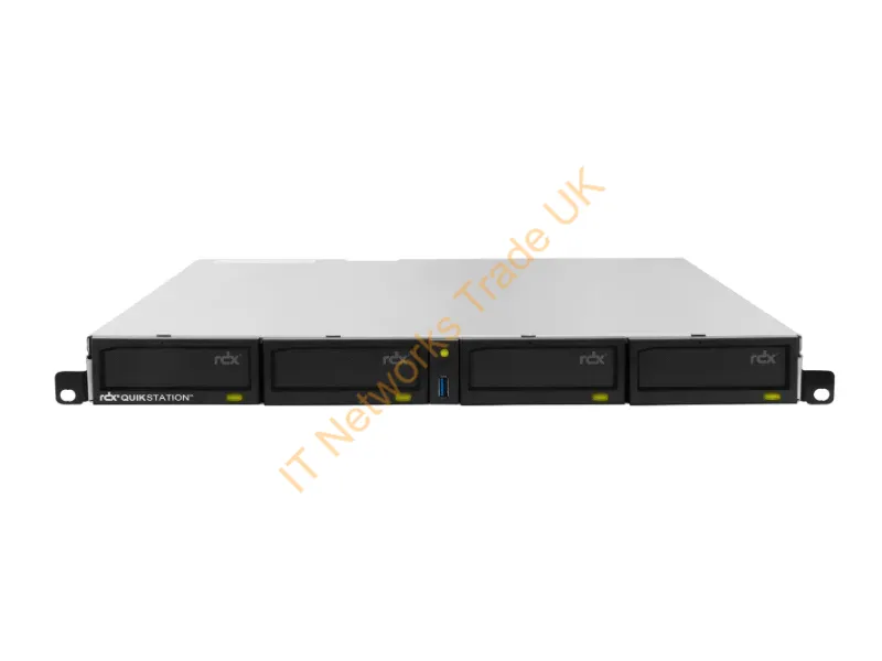 8920-RDX - Tandberg Data 8920-RDX Rack (1U) Black disk array Storage Array Network (SAN)