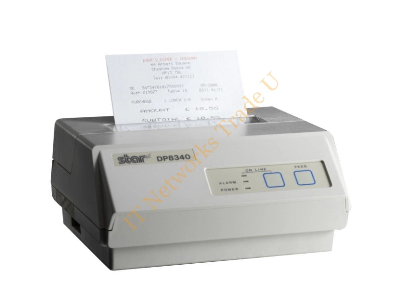 89208386 - Star Micronics DP8340SC 406 x 203DPI dot matrix printer