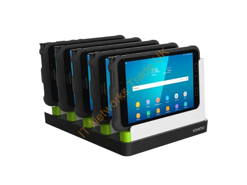 892124 - Koamtac 892124 Mobile Device Charger Tablet Black, White Ac Fast Charging Indoor
