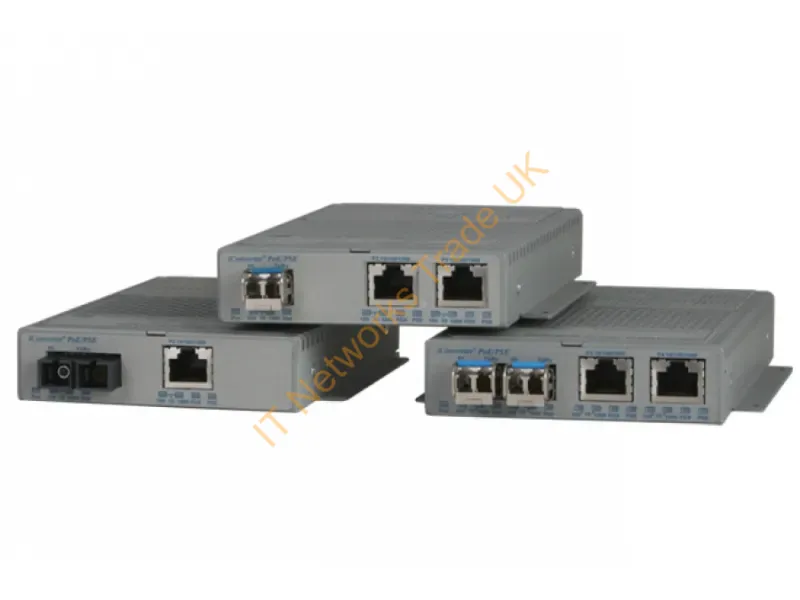 8922N-0-AW - Omnitron Iconverter Gx/Tm2 Network Media Converter 1000 Mbit/S 850 Nm Multi-Mode Gray