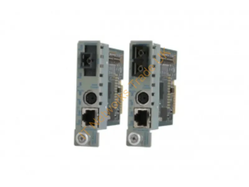 8923-2-A - Omnitron Iconverter Gxtm Network Media Converter 1000 Mbit/S 1310 Nm Single-Mode