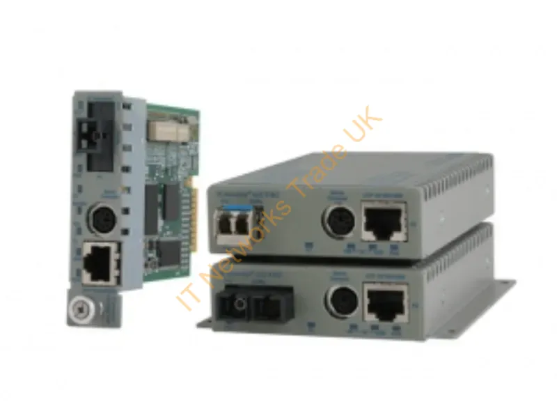 8923N-1-A - Omnitron Iconverter Gx/Tm2 Network Media Converter 1000 Mbit/S 1310 Nm Single-Mode