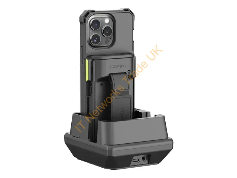 893244 - Koamtac 893244 Mobile Device Charger Scanner, Smartphone Black Ac Indoor