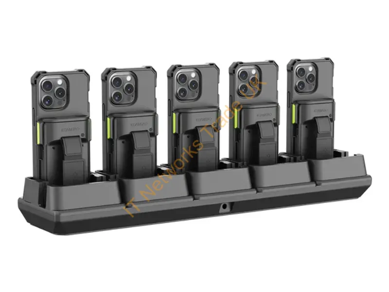 893254 - Koamtac 893254 Mobile Device Charger Scanner, Smartphone Black Ac Fast Charging Indoor