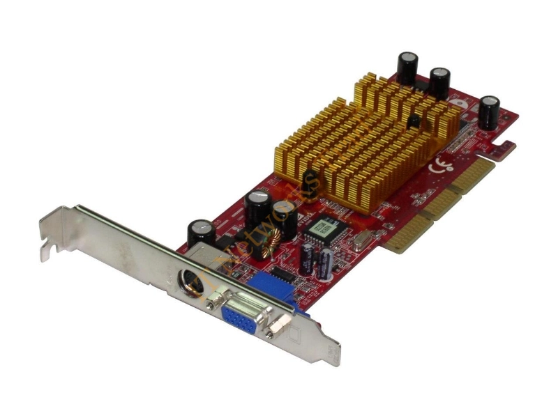8936-350 MSI nVidia GeForce Mx 4000 Ms 64 MB DDR SDRAM AGP VGA Video Graphics Card