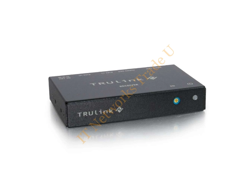 C2G 89368 AV receiver Black AV extender