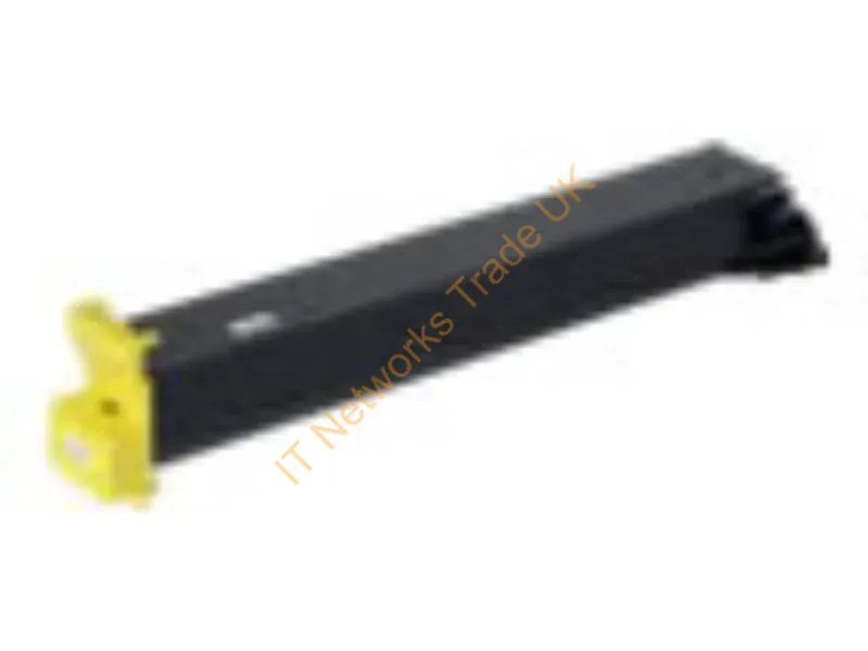 Konica Minolta 8938-622 Toner yellow, 12K pages Accessory