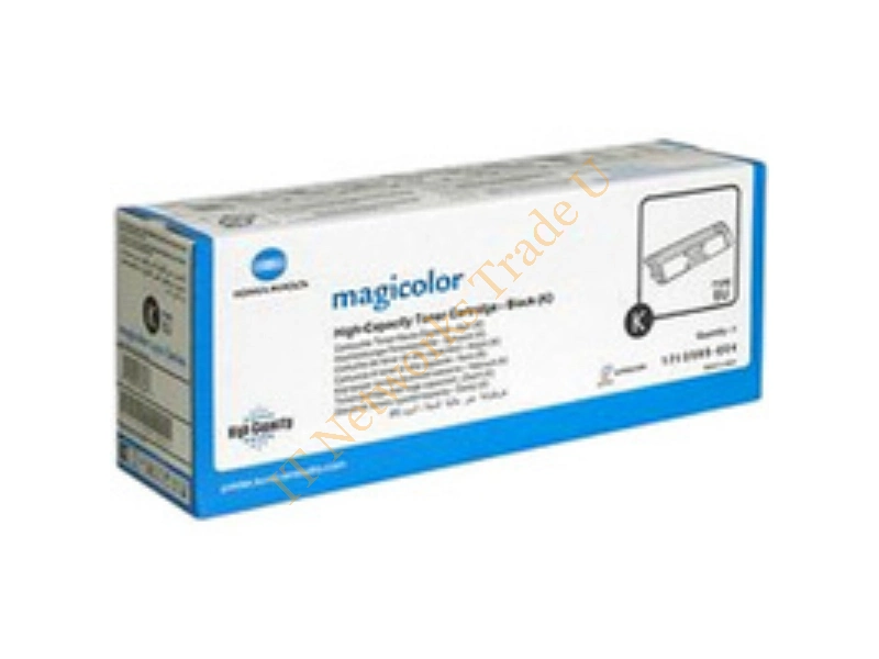 Konica Minolta 8938-624 Toner cyan, 12K pages Accessory