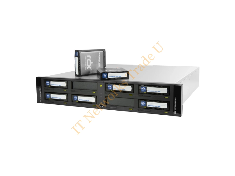 8940-RDX - Tandberg Data RDX QuikStation 8 2U Black, White tape auto loader/library Tape Drives