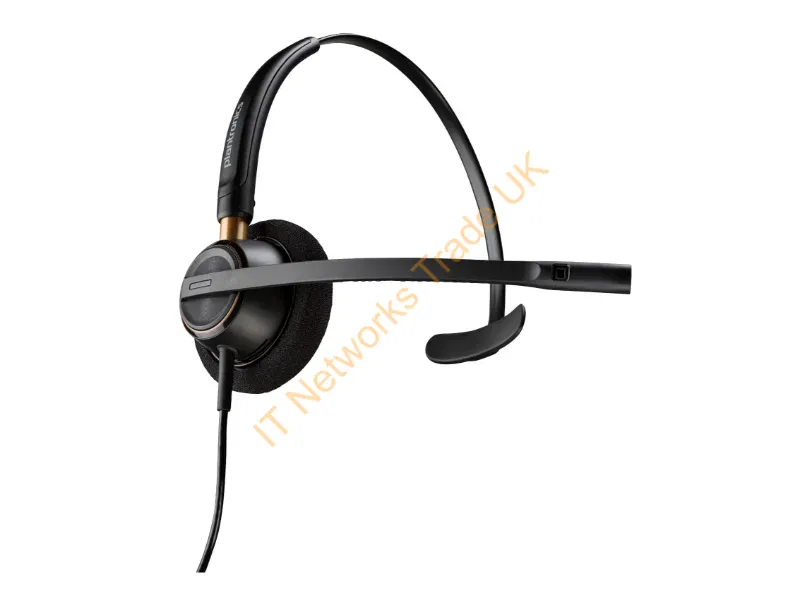 89433-01 - HP Poly Poly EncorePro 520 Headset Wired Head-band Business/Everyday Black