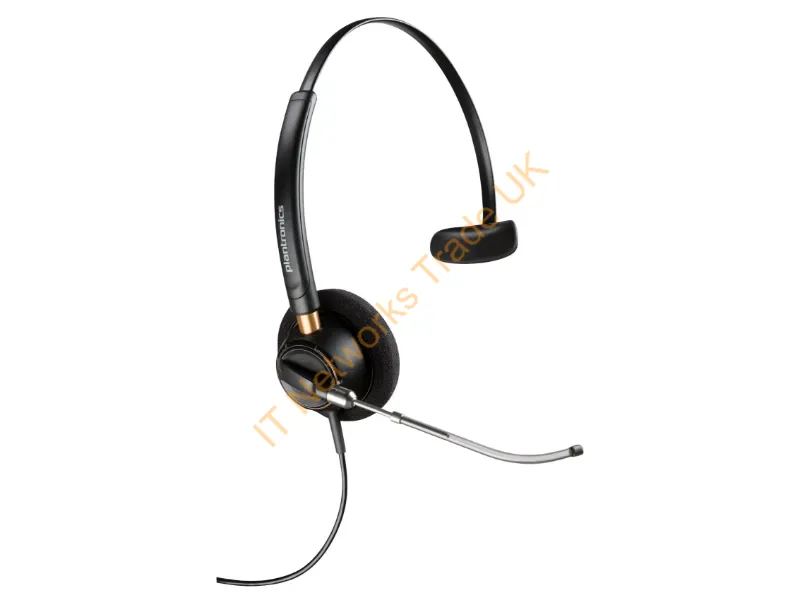 89435-02 - HP Poly EncorePro 510V Monaural Headset VoiceTube +Quick Disconnect
