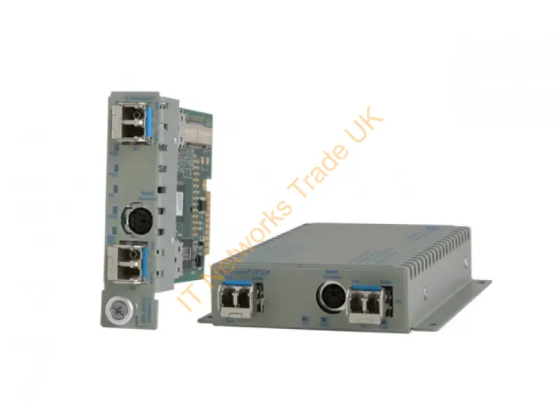 8959N-0 - Omnitron Iconverter 2Fxm2 Network Media Converter Internal 100 Mbit/S Gray