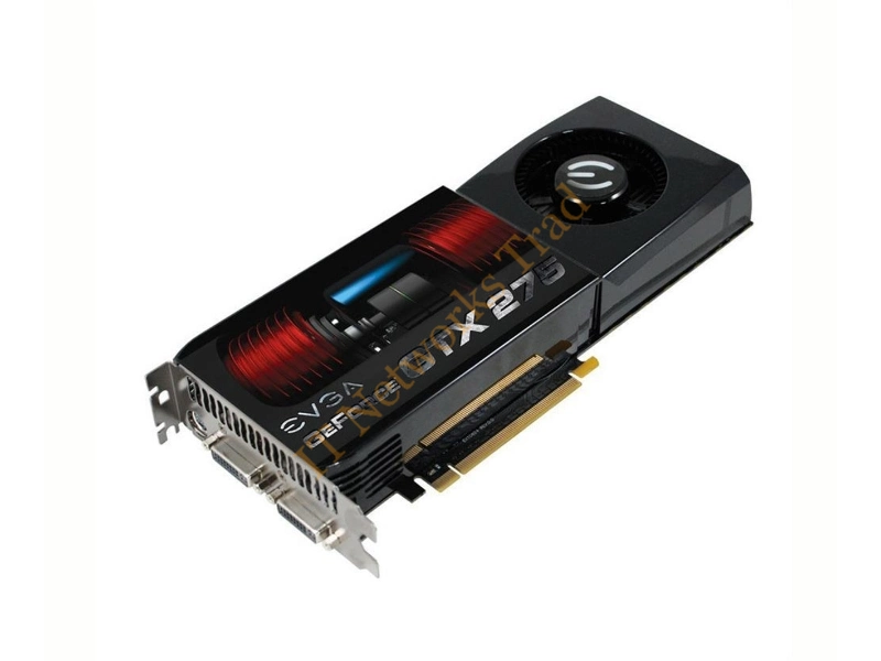 896-P3-1171-TR EVGA -GeForce GTX 275 SuperClocked Edition 896MB 448-Bit DDR3 PCI Express 2.0 x16 HDCP Ready/ SLI Supported Video Graphics Card