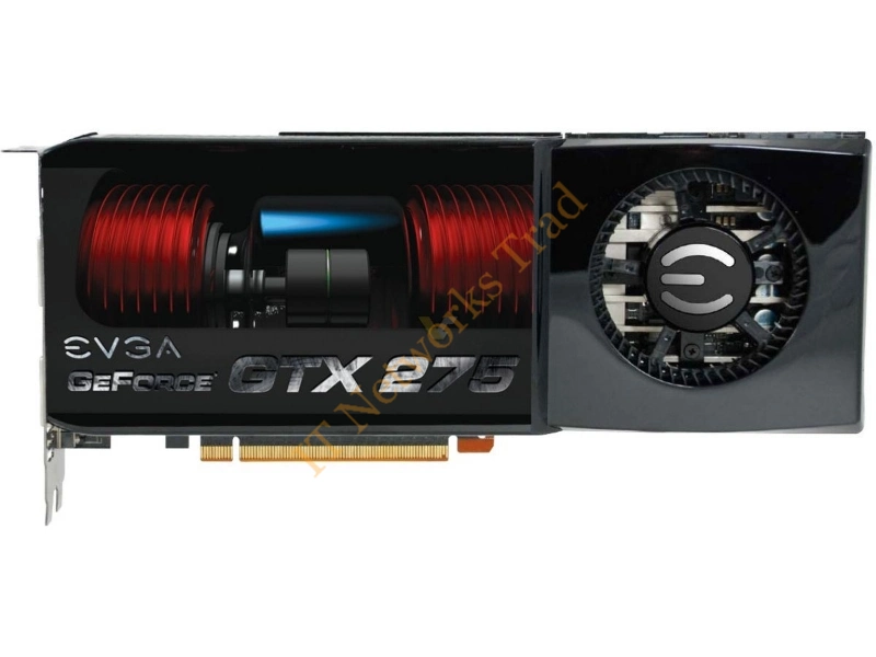 896-P3-1173-KR EVGA -nVidia GeForce GTX 275 FTW Edition 896MB 448-Bit DDR3 PCI Express 2.0 Video Graphics Card