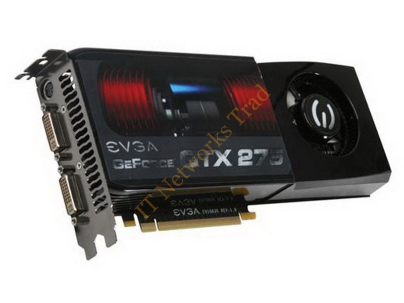 896-P3-1173-LA EVGA -GeForce GTX 275 FTW Edition 896MB 448-Bit DDR3 PCI Express 2.0 Video Graphics Card