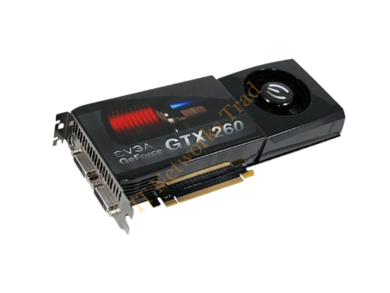 896-P3-1252-L1 EVGA -GeForce GTX 260 Core 216 896MB 448-Bit DDR3 PCI Express 2.0 x16 Dual DVI/ HDMI HDTV Video Graphics Card