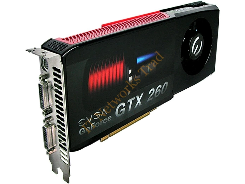 896-P3-1257-AR EVGA -GeForce GTX 260 896MB 448-Bit GDDR3 PCI Express 2.0 x16 Video Graphic Card