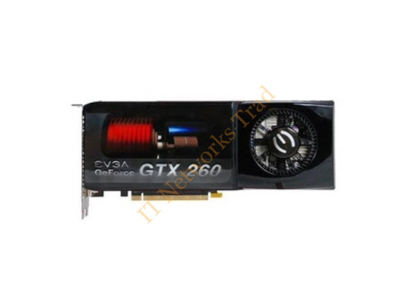 896-P3-1257-E1 EVGA -GeForce GTX260 896MB DDR3 448-Bit PCI-Express 2.0 x16 Dual DVI Video Graphic Card