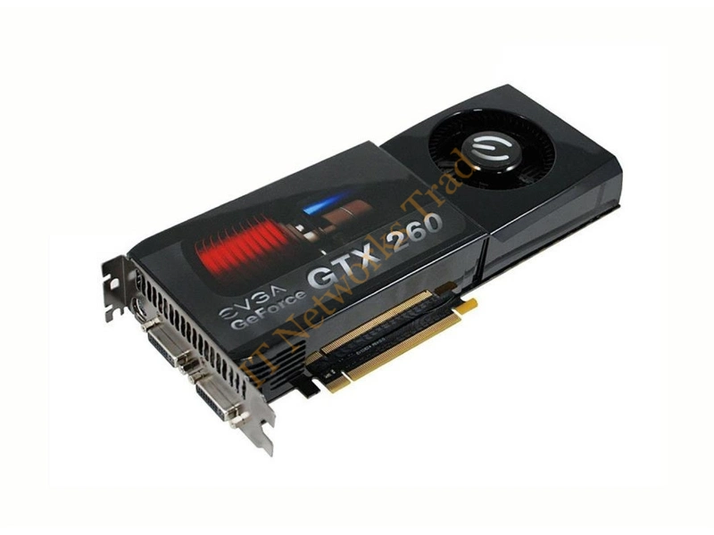 896-P3-1257-K1 EVGA -GeForce GTX 260 Core 216-55nm SuperClocked 896MB DDR3 PCI Express Dual DVI Video Graphics Card