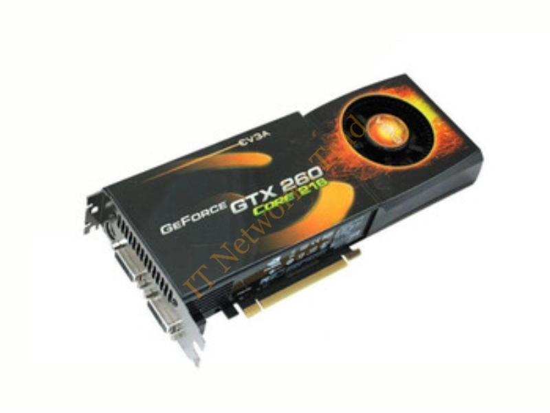 896-P3-1257-R1 EVGA -GeForce GTX 260 216 Edition 896MB 448-Bit GDDR3 PCI-Express 2.0 x16 HDCP Video Graphic Card