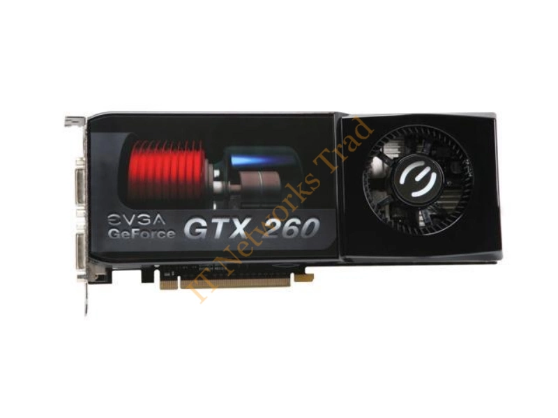 896-P3-1258-K1 EVGA -GeForce GTX 260 Core 216 SSC Edition 896MB 448-Bit GDDR3 PCI Express 2.0 Video Graphics Card