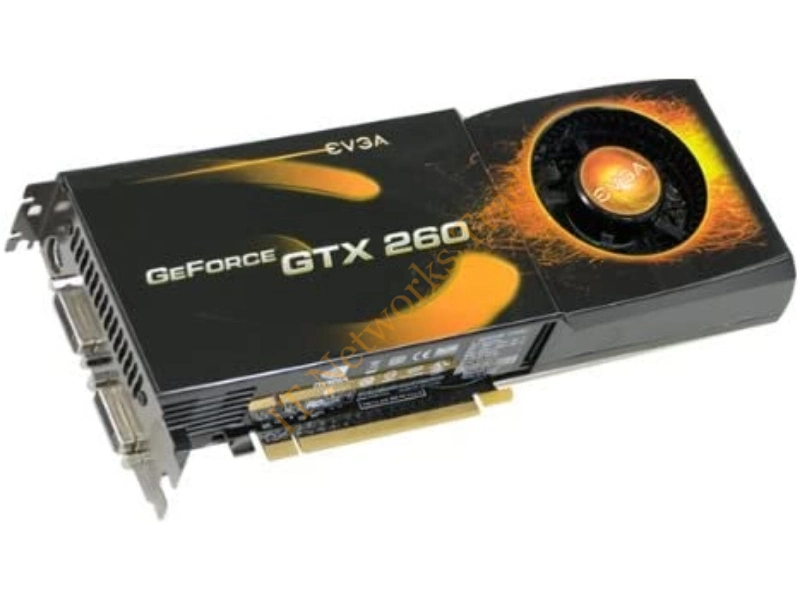 896-P3-1262-R1 EVGA -GeForce GTX 260 SuperClocked 896MB 448-Bit DDR3 PCI Express 2.0 Dual Link DVI-I/ HDTV Video Graphics Card