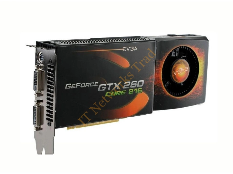 896-P3-1265-BR EVGA -GeForce GTX 260 Core 216 896MB DDR3 2DVI/HDCP PCI Express Video Graphics Card