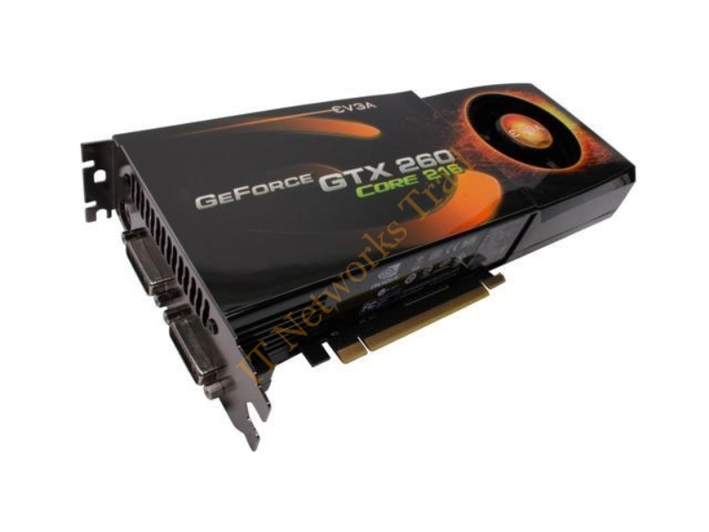 896-P3-1265-RX EVGA -GeForce GTX 260 Core 216 896MB DDR3 PCI Express Dual DVI/ HDCP Support Video Graphics Card