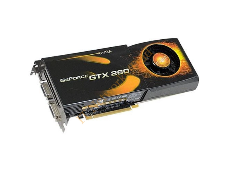896-P3-1266-BR EVGA -GeForce GTX 260 FTW Edition 896MB 448-Bit GDDR3 PCI Express 2.0 Video Graphics Card