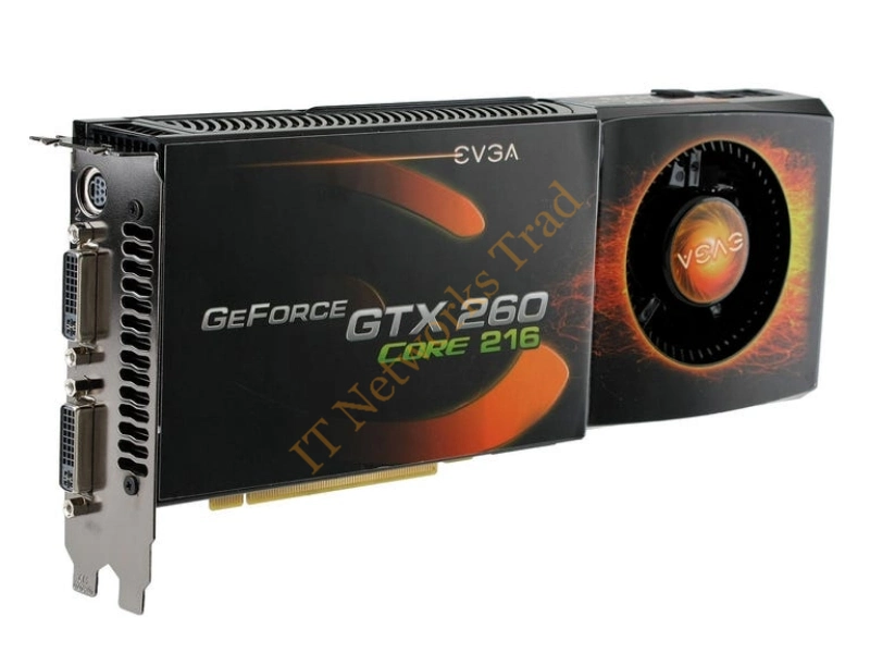 896-P3-1268-AR EVGA -GeForce GTX 260 Core 216 FTW Edition 896MB 448-Bit GDDR3 PCI Express 2.0 Video Graphics Card