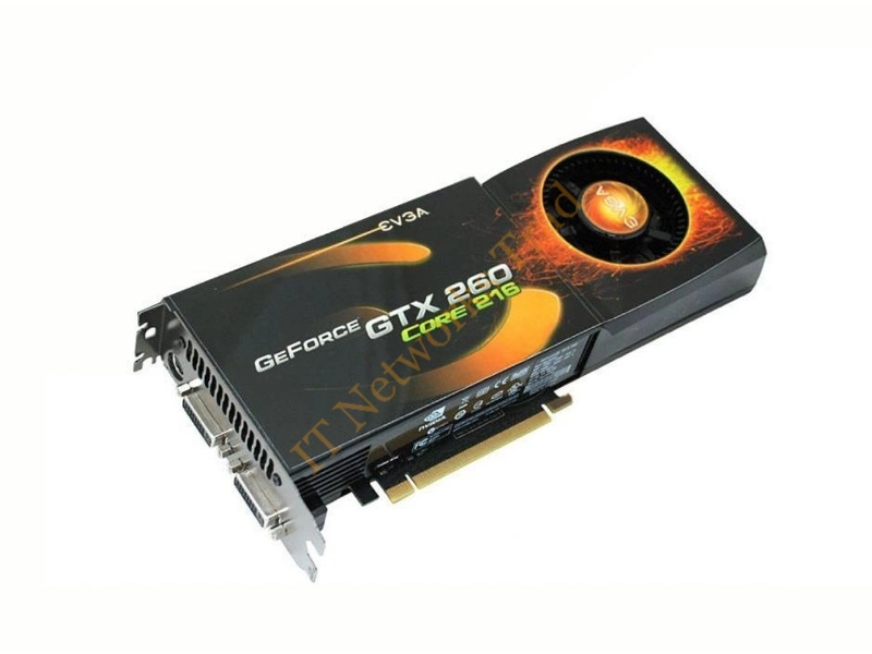 896-P3-1268-LA EVGA -GeForce GTX 260 Core 216 FTW Edition 896MB 448-Bit GDDR3 PCI Express 2.0 Video Graphics Card