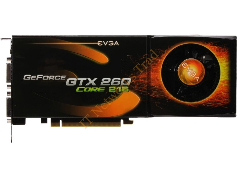 896-P3-1268-LX EVGA -GeForce GTX 260 Core 216 FTW Edition 896MB 448-Bit GDDR3 PCI Express 2.0 Video Graphics Card