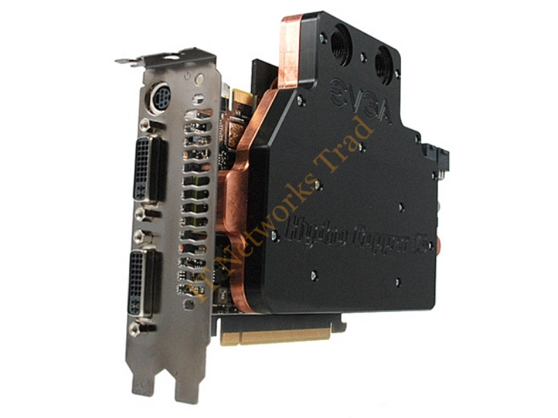 896-P3-1269-B1 EVGA -GeForce GTX 260 Hydro Copper 16 896MB GDDR3 448-Bit PCI Express 2.0 Video Graphics Card
