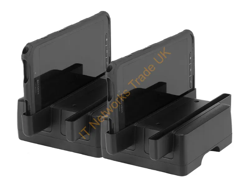 896074 - Koamtac Galaxy Tab Active2/3/5 4-Slot Charging Cradle For Us