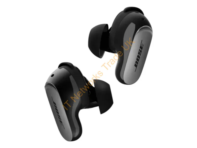 896637-0010 - Strategic Sourcing Bose Quietcomfort Ultra Wireless Noise Cancelling Earbuds (2Nd Gen) - Black