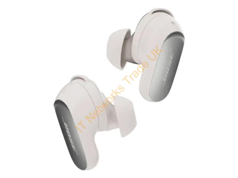 896637-0020 - Strategic Sourcing Bose Quietcomfort Ultra Wireless Noise Cancelling Earbuds (2Nd Gen) - White Smoke
