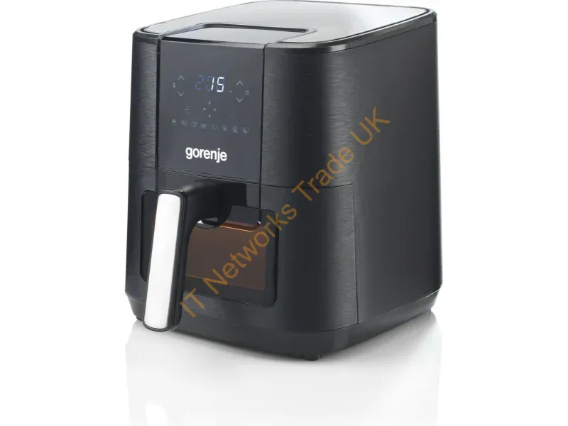 896841 - Gorenje AF1350DWB Single 5.4 L Stand-alone 1350 W Hot air fryer Black