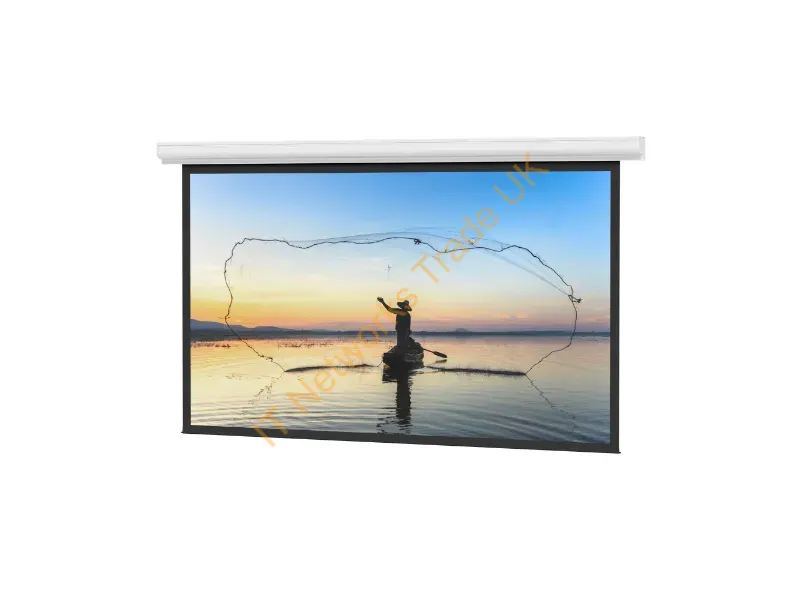 89718 - Da-Lite Designer Contour Electrol 70" X 70" Matte White Projection Screen