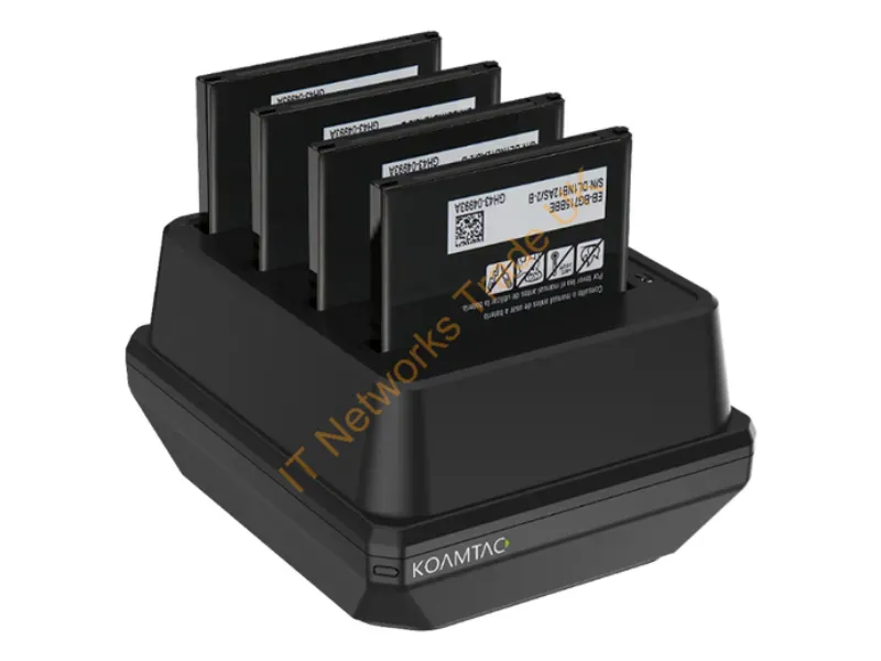 897674 - Koamtac 897674 Mobile Device Charger Mobile Phone Black Dc, Usb Fast Charging Indoor
