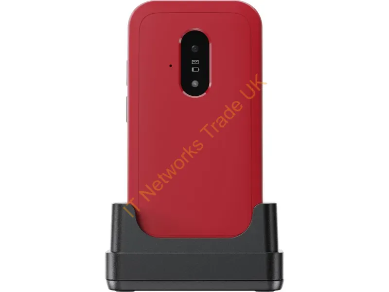 8992 - Doro Leva E22 7.11 cm (2.8") 127.8 g Red, White Feature phone