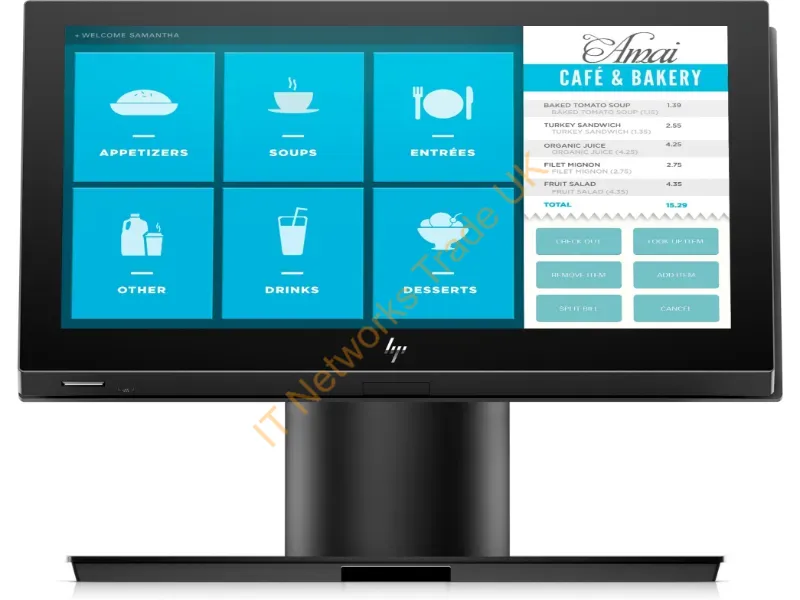 89D64UT#ABA - Hp Engage One Essential Aio System N6415 1.2 Ghz 14" 1920 X 1080 Pixels