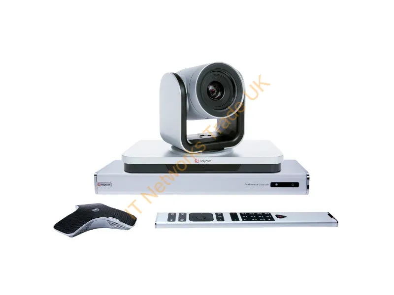 89L72AA - Hp Poly Realpresence Group 500 Video Conferencing System With Eagleeyeiv 12X