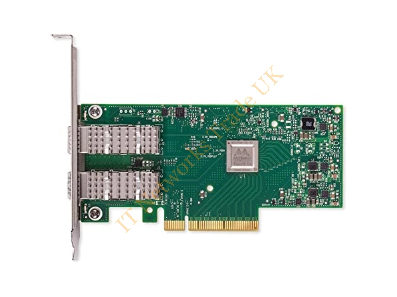 89M7F Dell Mellanox Connect-3 VPI Dual Port 10GBase-X PCI Express X8 Network Adapter